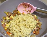 Foto langkah ke 5 dari resep 200. Mie Goreng Hati, Ampela, Sosis dan Bakso.