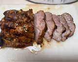 Foto del paso 4 de la receta: Bondiola de cerdo adobada al horno con verduras
