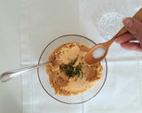 Foto del passaggio 5 della ricetta Polpette di ceci con salsa yogurt