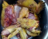 A picture of step 1 of Chicken stew.