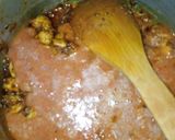 A picture of step 10 of Cuby Chicken Pasta.