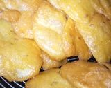 A picture of step 2 of Aloo k pakory😋آلو کے پکوڑے😋.