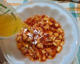 Foto del paso 4 de la receta: Gelatina de y con duraznos