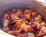 Barbeque chicken wings