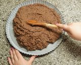 Foto del paso 4 de la receta: Brownie de porotos negros y avena