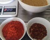 Hình bước làm 1 của món Kimchi cải thảo