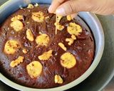 चॉकलेट व्हीट बनाना गुड़ केक (Chocolate wheat banana gud cake recipe in hindi) रेसिपी चरण 9 फोटो