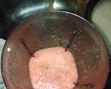A picture of step 2 of Smoke chicken karahi biryani.