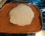 A picture of step 4 of Butter Garlic Naan with rye, barley and wheat flours.