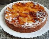 Foto del paso 14 de la receta: Torta invertida de manzana