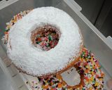 Foto langkah ke 9 dari resep Donat menul empuk tanpa kentang.