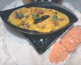 A picture of step 7 of Masoor Dal and Bottle Gourd with Onion-Tomato Tadka.