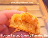 Foto del paso 5 de la receta: Panecillos de bacon, queso y tomates secos