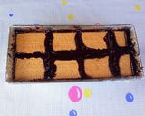 Foto del paso 4 de la receta: Tarta de galletas y chocolate