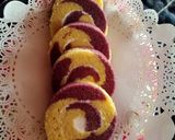 Foto langkah ke 7 dari resep Bolu Gulung Kukus (3 telur).