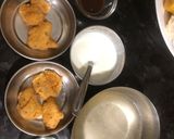 A picture of step 5 of Dahi Vada.