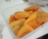 Foto langkah ke 1 dari resep Es Krim Mangga.