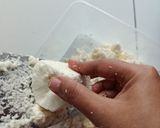 Foto langkah ke 1 dari resep Pie Singkong Vla Es Doger.