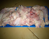 A picture of step 1 of Chicken floss (danbun nama).
