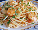 Foto del paso 11 de la receta: Spaghetti con langostinos