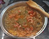 Foto del paso 5 de la receta: Risotto de Langostinos al Ajillo con parmesano