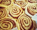 A picture of step 2 of Cinnamon Rolls with Homemade Dough!.