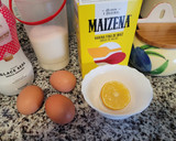 Foto del paso 1 de la receta: Pavlova crujiente por fuera y como una nube por dentro