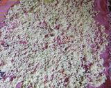 A picture of step 1 of Mango phirni.