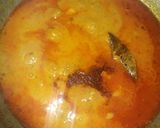 A picture of step 3 of Puri, Aloo Posto, and Halwa.