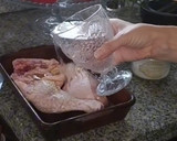 Foto del paso 1 de la receta: Pollo con naranja y pomelo