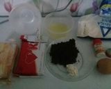 Foto langkah ke 1 dari resep Brownis lumer tanpa mixer simple.