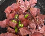 Foto del paso 2 de la receta: Tostadas de atún y salsa macha