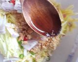 Gambar langkah 3 resipi Kerabu mangga.