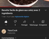 Une image de l'étape 5 de Recette facile de glace aux ORÉO.