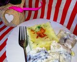 Śledź z cebulką w śmietanie krok przepisu 4 zdjęcie