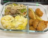 洋蔥豆腐玉子燒的食譜步驟2照片