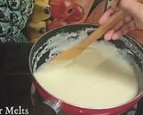A picture of step 3 of Milk powder burfi | How to make burfi | Burfi in 15 minutes.