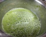A picture of step 3 of Cucumber and Spinach creamy soup.