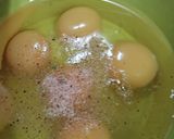 Foto del paso 1 de la receta: Huevo con ejotes fácil y delicioso