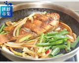 蔥燒尼羅魚的食譜步驟4照片