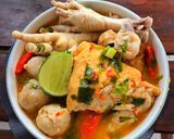 Foto langkah ke 5 dari resep Bakso Kuah Taichan.