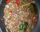 Foto langkah ke 3 dari resep Oseng Kerang Dara Kupas.