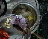 A picture of step 2 of Creamy Butter Chicken Pasta.