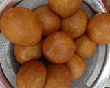 Foto langkah ke 5 dari resep Bola Ubi Cilembu Kopong.