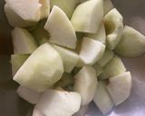 Foto del paso 1 de la receta: Tarta Tatín de Manzana 🍏 (un despiste que salió bien)