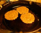 A picture of step 3 of Grand Ma's SWEET RAGI ADAI.