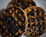 A picture of step 4 of Cocoa chocolate Waffles 🧇.