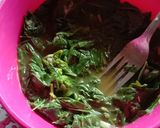 Foto langkah ke 3 dari resep Perkedel daun singkong.