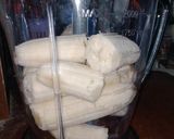 Foto langkah ke 1 dari resep Bolu Pisang Lembut Gluten Free Sugar Free.
