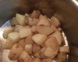 A picture of step 1 of Cabbage sabji with Rohu fish #Cookpad.